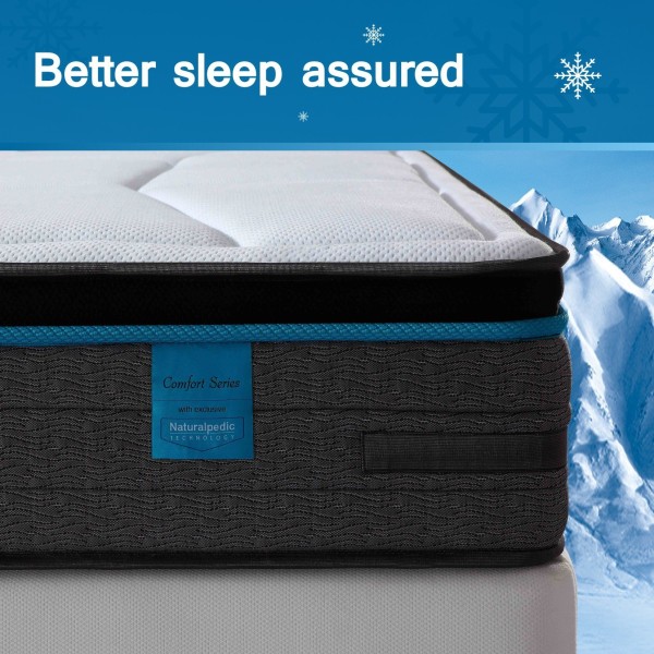 MATELAS COOL-MAX LUXURY GEL