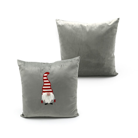 Coussin en velours GNOME