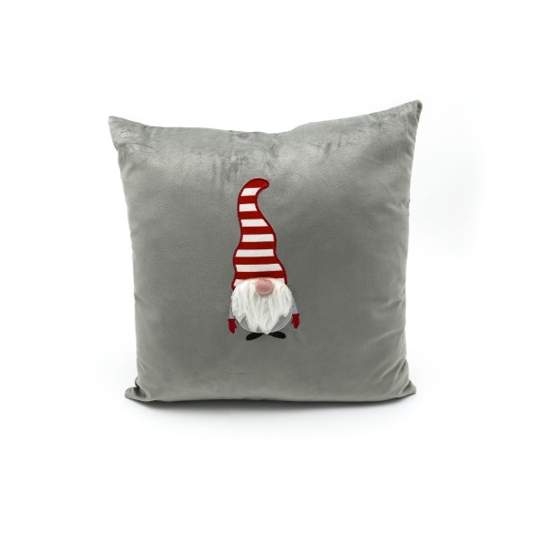 Coussin en velours GNOME