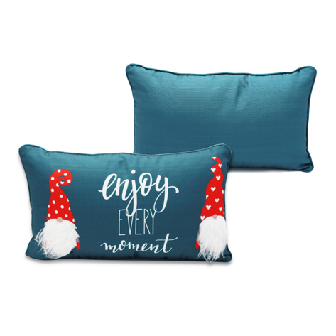 Coussin lombaire en velours