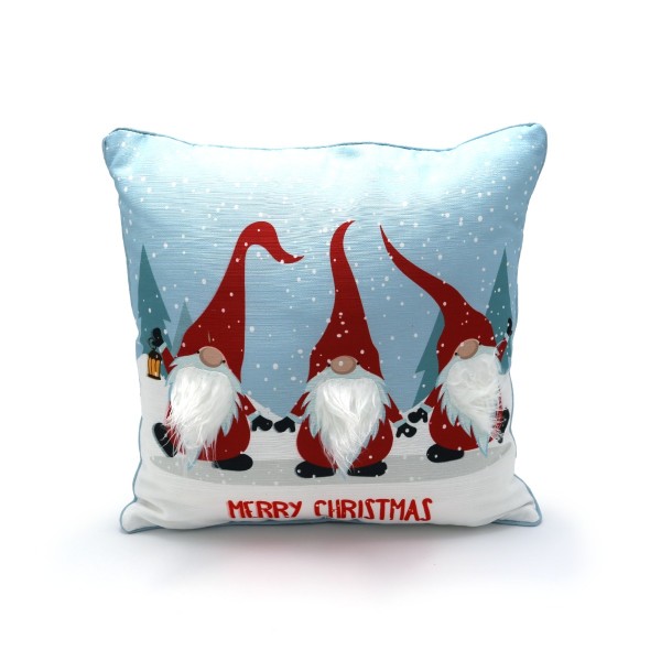 Coussin en velours GNOMES
