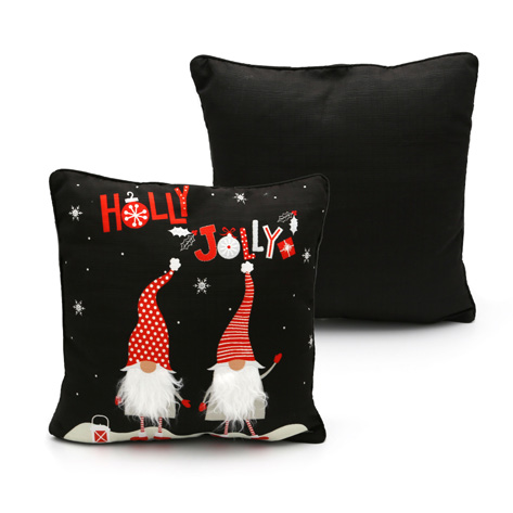 Coussin en velours GNOMES
