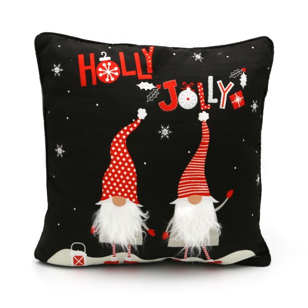 Coussin en velours GNOMES