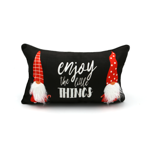 Coussin lombaire en velours