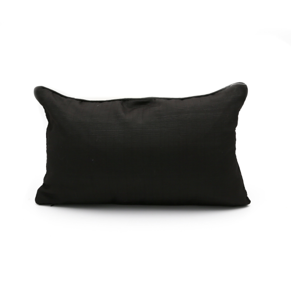 Coussin lombaire en velours