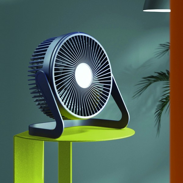 Desktop Minifan Silent Blck 5