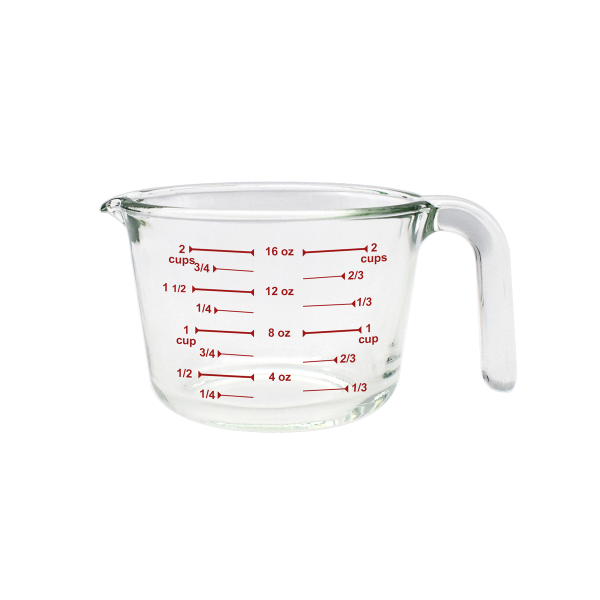 À LA CUISINE- Borosilicate Measuring Cup 500ml