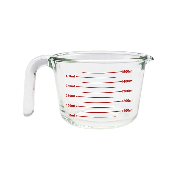 À LA CUISINE- Borosilicate Measuring Cup 500ml