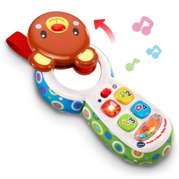 VTech® Peek-a-Bear Baby Phone™ - English Version