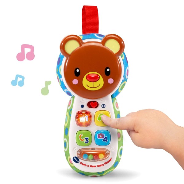 VTech® Peek-a-Bear Baby Phone™ - English Version