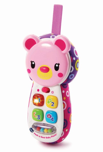 VTech® Peek-a-Bear Baby Phone™ - English Version