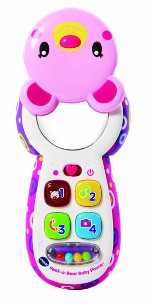 VTech® Peek-a-Bear Baby Phone™ - English Version