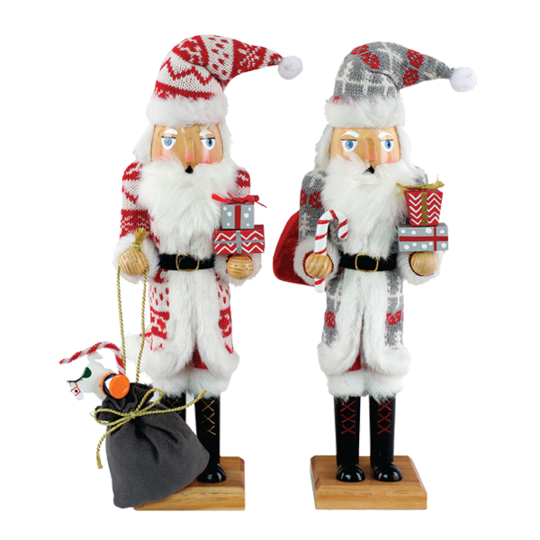Wooden Nutcracker 38cm