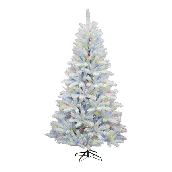 Prelit Noble Pine Tree 2.13m 1120 Tips