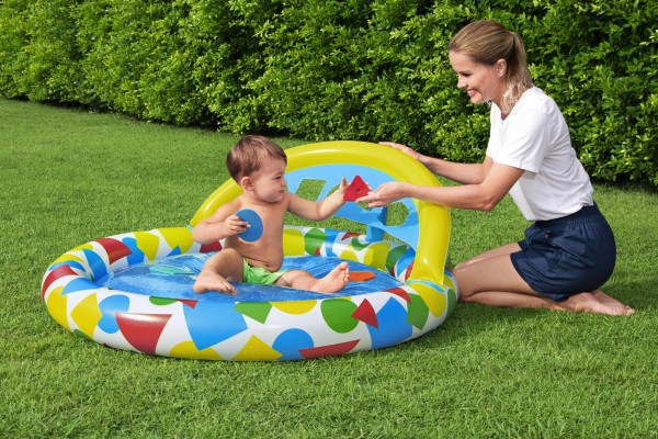 Bestway - Splash & Learn Kiddie Pool