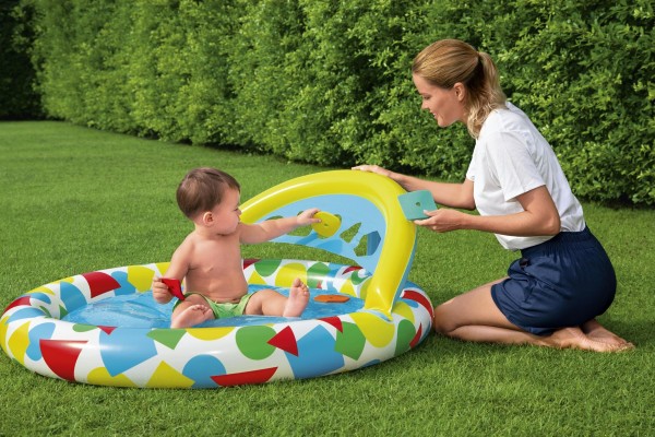 Bestway - Splash & Learn Kiddie Pool