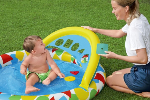 Bestway - Splash & Learn Kiddie Pool