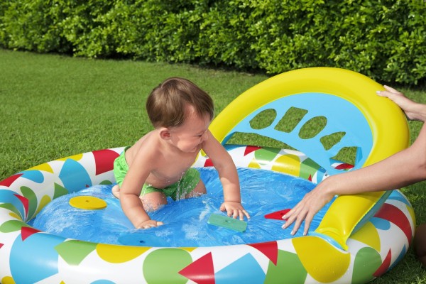 Bestway - Splash & Learn Kiddie Pool