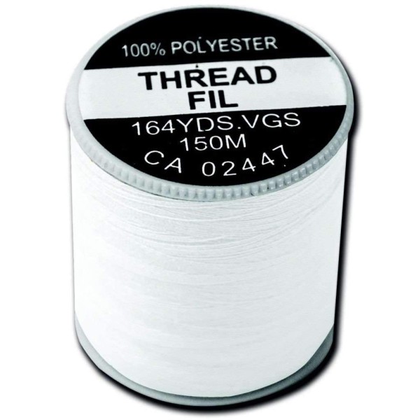White Thread Polyester 150 Met - Magasins Hart | Hart Stores