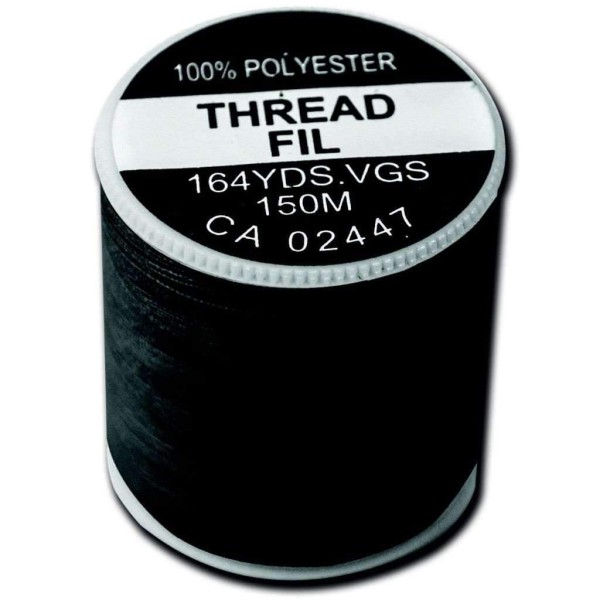 Black Thread Polyester 150 Met - Magasins Hart | Hart Stores