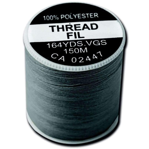 Grey Thread Polyester 150 Metr - Magasins Hart | Hart Stores