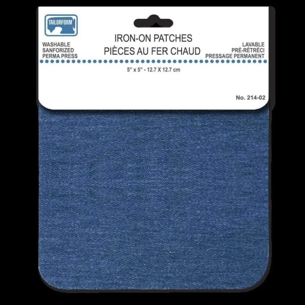 Iron On Denim Knee Patches Fad - Magasins Hart | Hart Stores