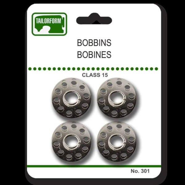 Metal Bobbins 4pk - Magasins Hart | Hart Stores