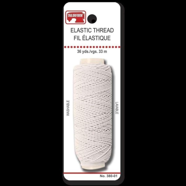 Elastic Sewing Thread White - Magasins Hart | Hart Stores