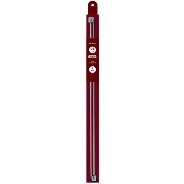 35cm Knitting Needles - 6mm - Magasins Hart | Hart Stores