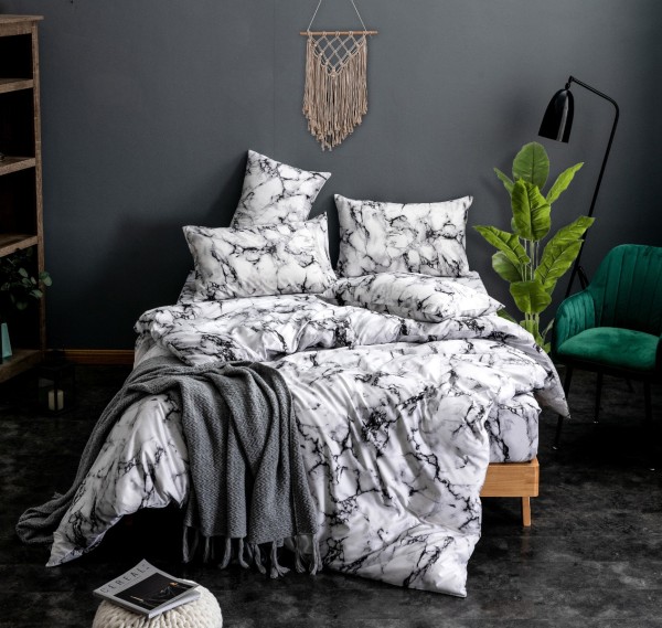 Lauren Taylor - Carrara | Ensemble de douillette | Blanc