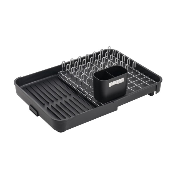 Expandable Black Dishdrainer 32 To 52 Cm