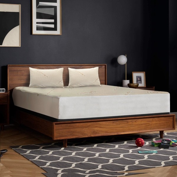 Mattress Pad Waterproof Cooper Knit