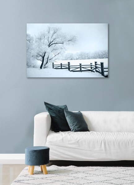 Winter Wonderland Canvas-asst 1-60*90 Asst