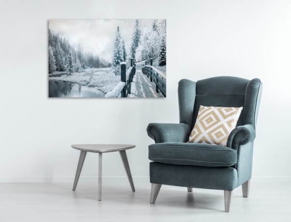 Winter Wonderland Canvas-asst 1-60*90 Asst