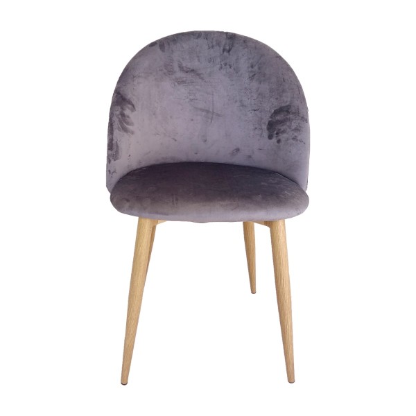 Atelier Du Nord - Premium Velvet Padded Dining Chair