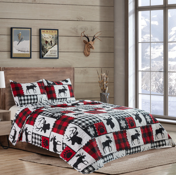 Ensemble de courtepointes Montana