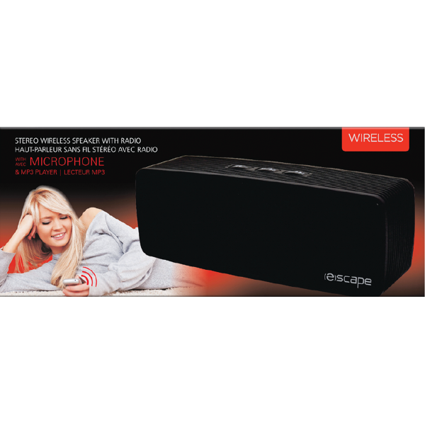 Escape Bluetooth Speaker With FM Radio
