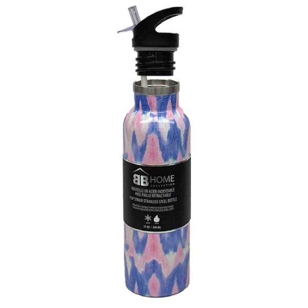 500ml Bottle Stainless Steel Print Color