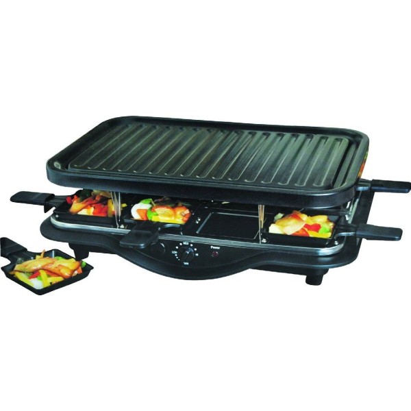Electric Raclette For 8 - Magasins Hart | Hart Stores