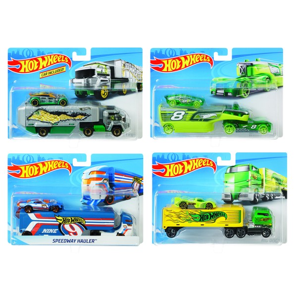 Hot Wheels- Transporteur