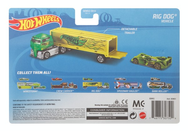 Hot Wheels- Transporteur