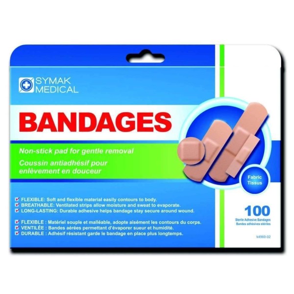 Bandages Fabric 100pcs - Magasins Hart | Hart Stores