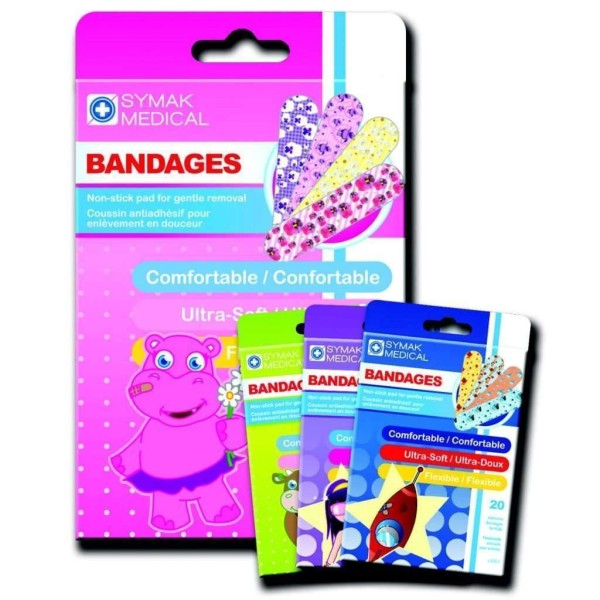 Bandages Children 20pcs - Magasins Hart | Hart Stores