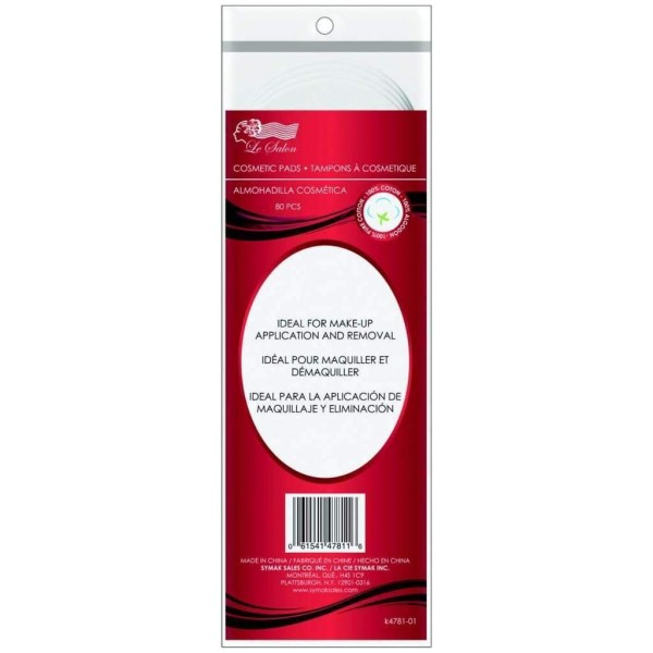 Cotton Pads 80pcs - Magasins Hart | Hart Stores