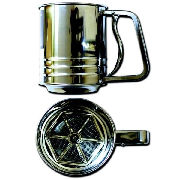 Flour Sifter 3 Cup Capacity - Magasins Hart | Hart Stores