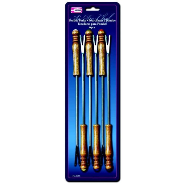 Set Of 6 Fondue Forks - Magasins Hart | Hart Stores