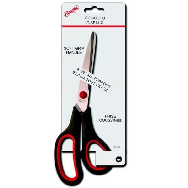 Scissors 8 1/2in Soft Grip Handle - Magasins Hart | Hart Stores