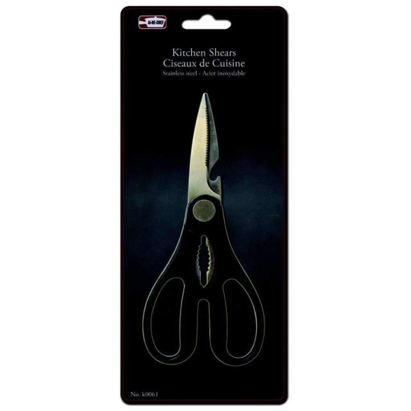 Kitchen Shears Stainless Steel - Magasins Hart | Hart Stores