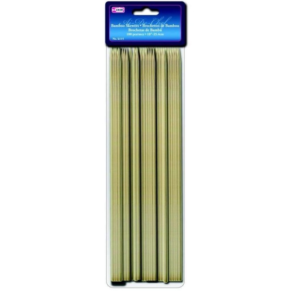 Bamboo Skewers 100 10in - Magasins Hart | Hart Stores