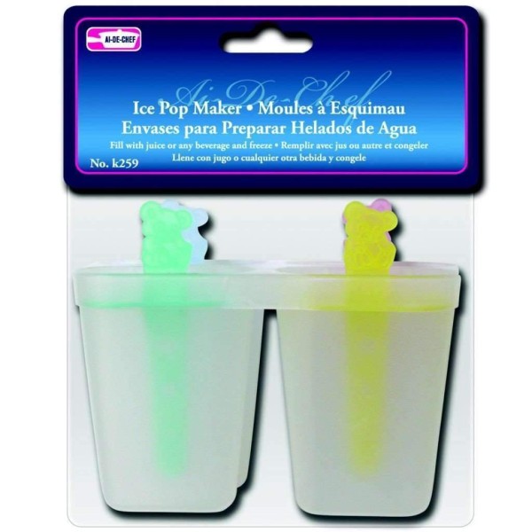 Ice Pop Maker Set Of 4 - Magasins Hart | Hart Stores